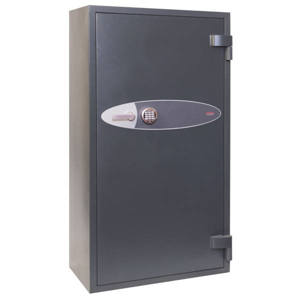 Sicherheitstresor HS2055E Grau - Metall - 86 x 163 x 50 cm