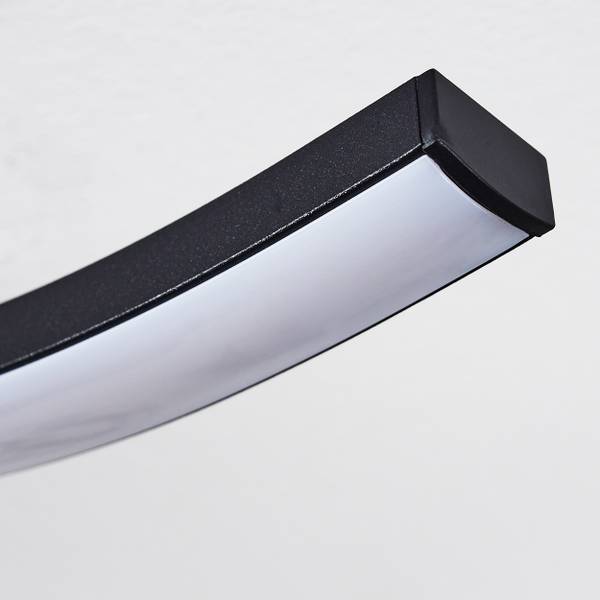 Deckenleuchte Tramuschio Weiß - Aluminium - PVC - 13 x 7 x 40 cm