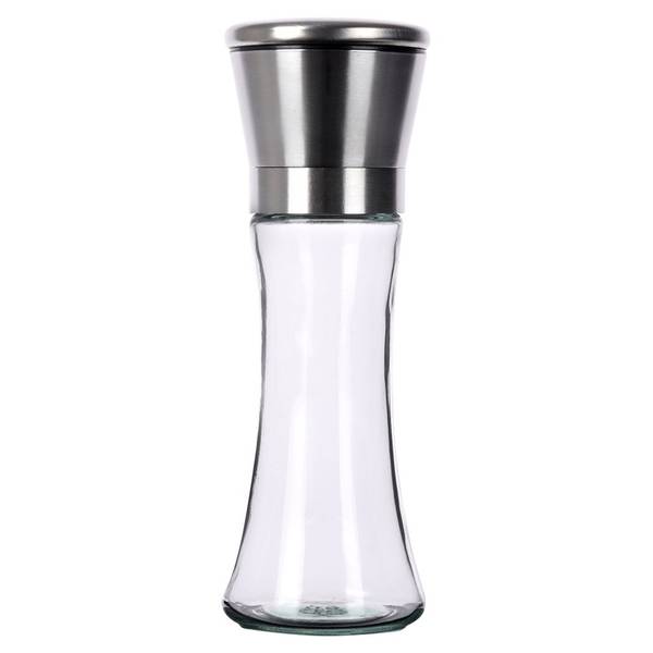 Pfeffermühle 259368 Glas - 7 x 19 x 7 cm