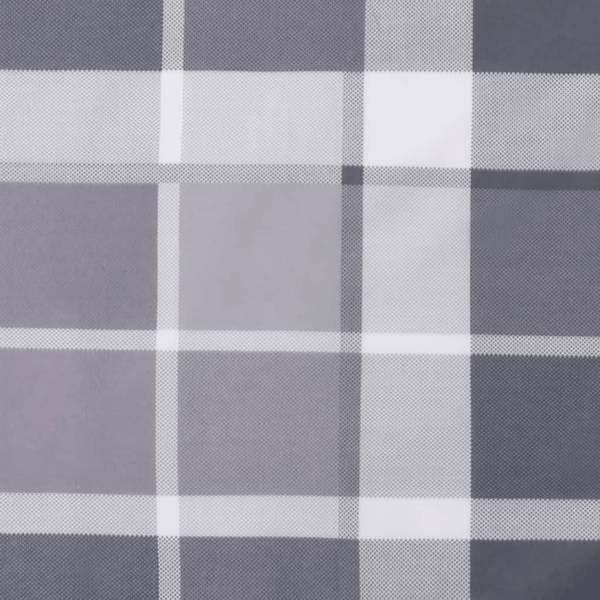 Coussin de palette 3004906 lot de 2 Gris - Polyester - 80 x 12 x 120 cm