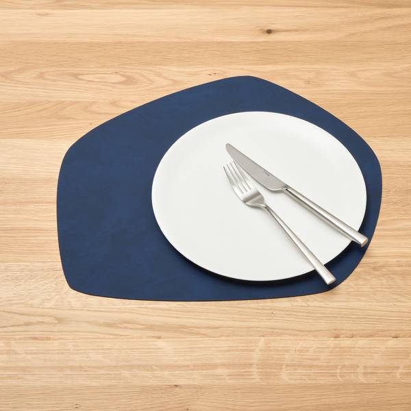 Set de table Horgen Bleu marine