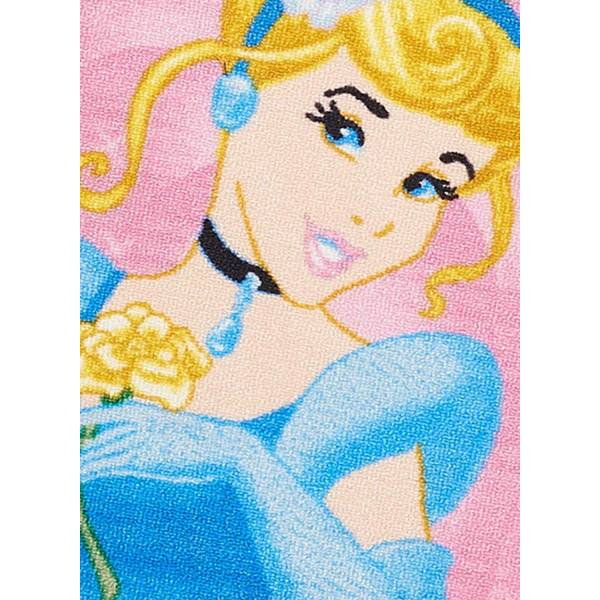 Tapis DISNEY Rose foncé - Matière plastique - 67 x 1 x 67 cm