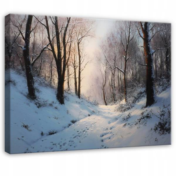 Leinwandbild Wald PP16333 100 x 70 x 3 cm