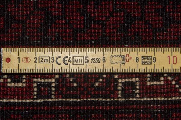 Orientteppich Oriental Rot - Wolle - 201 x 1 x 293 cm