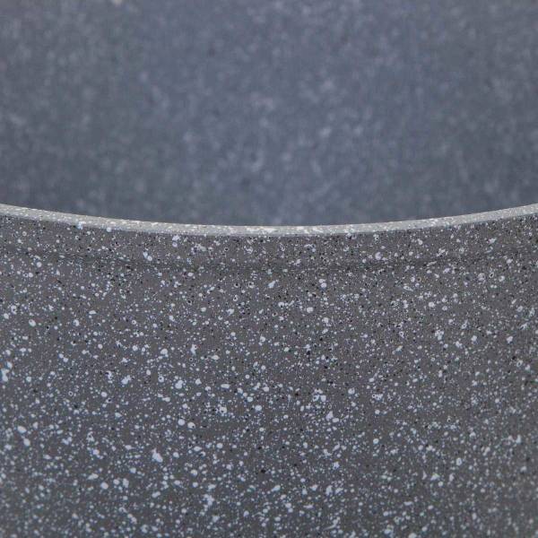 Wok NATURE Grau - Metall - 28 x 10 x 48 cm