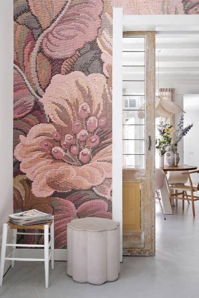Fototapete 159509 Pink - Papier - 186 x 279 x 186 cm