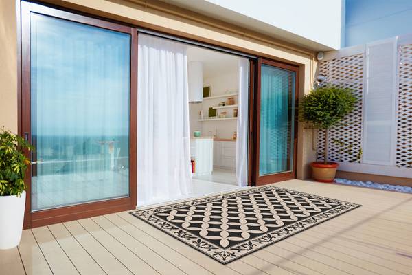 Outdoorteppich Flisaro 00013729 60 x 90 x 90 cm