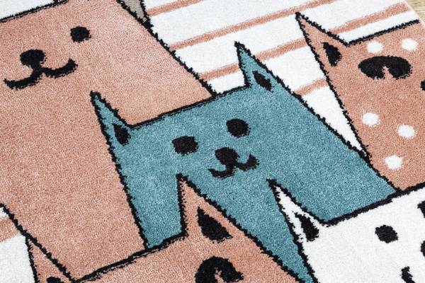 Tapis Fun Gatti Pour Enfants Chats 140 x 190 cm