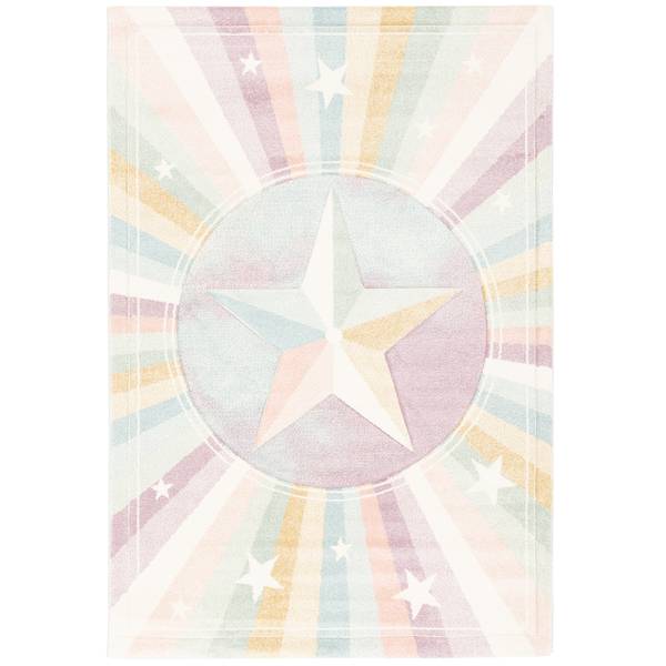 Tapis Enfants Maui Kids Rainbow Étoile 160 x 230 cm