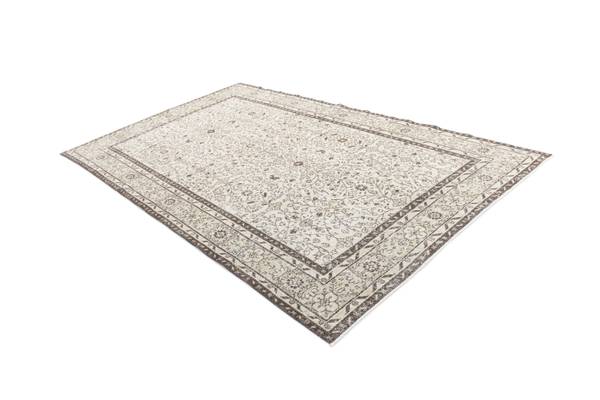 Tapis Ultra Vintage DCXXIX Beige - Laine - 175 x 1 x 297 cm