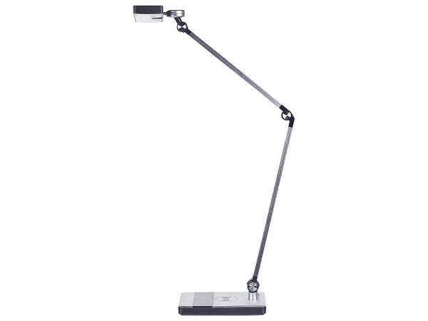 Bürolampen LACERTA Silber - Metall - 28 x 73 x 19 cm