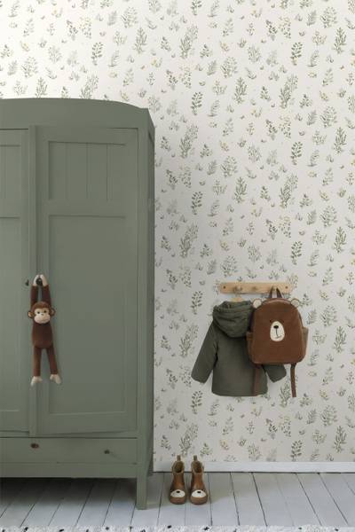 Tapete 641106 Beige - Papier - 53 x 1000 x 1000 cm