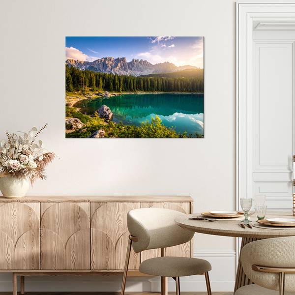 Tableau déco Lac 100 x 70 cm