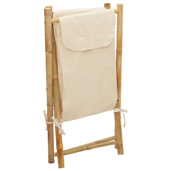 Wäschekorb 3037823 Braun - Bambus - 41 x 63 x 36 cm