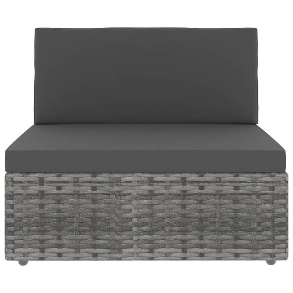 Garten-Lounge-Set 3001946-1 (2-teilig) Grau
