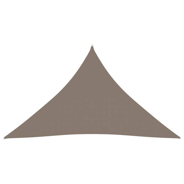 Voile solaire Gris - Polyester - 500 x 700 x 500 cm