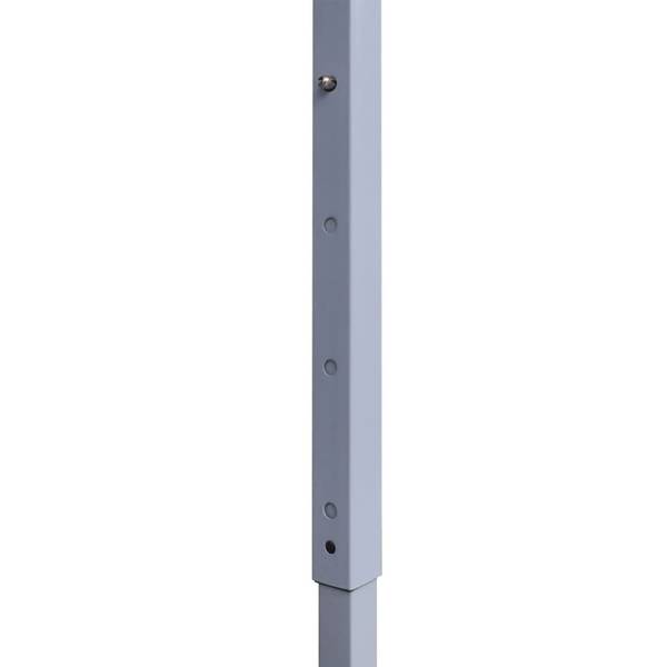 Tente de réception 48862 Blanc - Acier - 291 x 315 x 291 cm