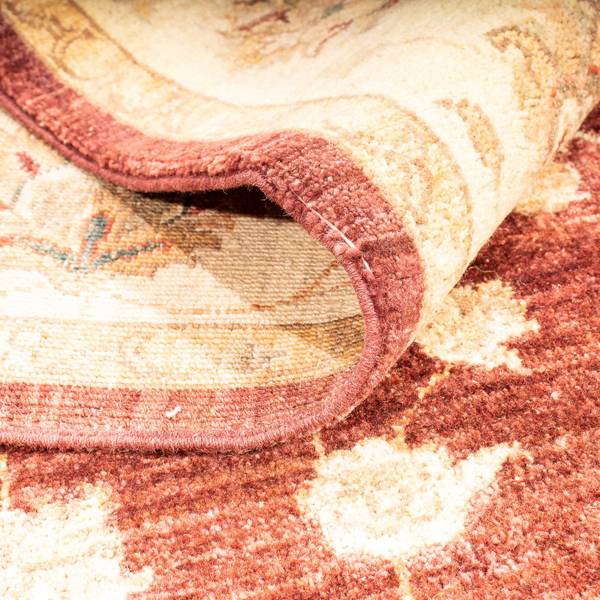 Orientteppich Oriental Braun - Wolle - 195 x 1 x 270 cm