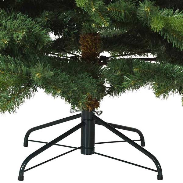 Sapin de Noël artificiel 3700000069-3 Vert - Rouge - 132 x 210 x 132 cm