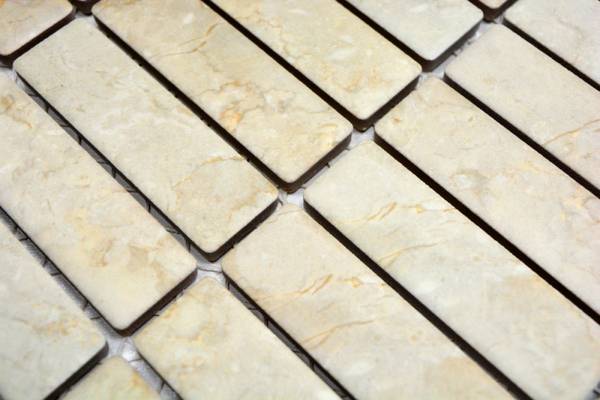 Mosaikfliesen ST SO 45 Beige - Keramik - 30 x 30 x 30 cm
