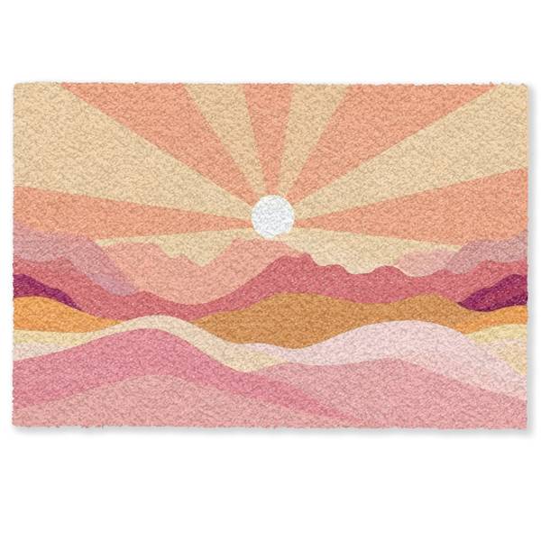 SCHMUTZFANGMATTE Landschaft 90 x 60 cm