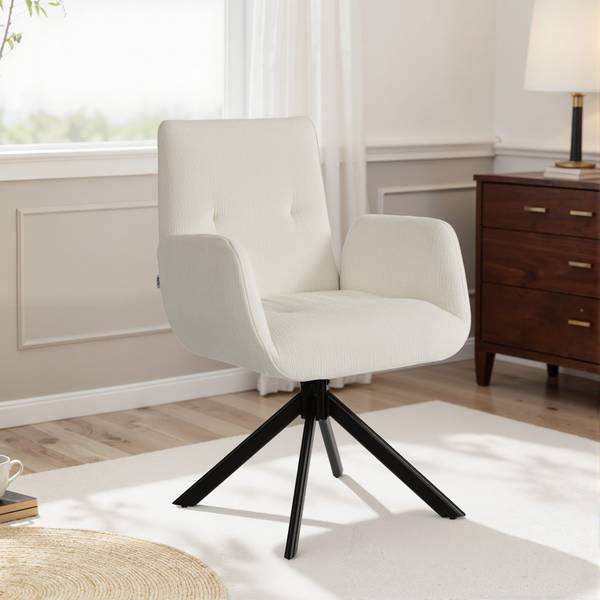 Sessel 83B-177V00CW Cremeweiß