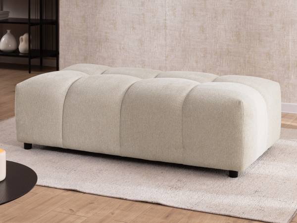 Hocker Bubble Beige