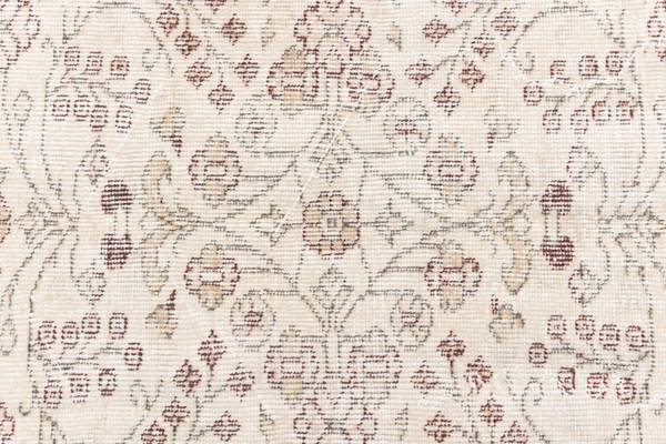 Tapis Ultra Vintage DCLVI Beige - Laine - 140 x 1 x 259 cm