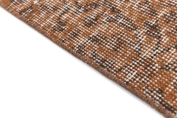 Tapis Ultra Vintage CCLXXVI Marron - Laine - 152 x 1 x 272 cm