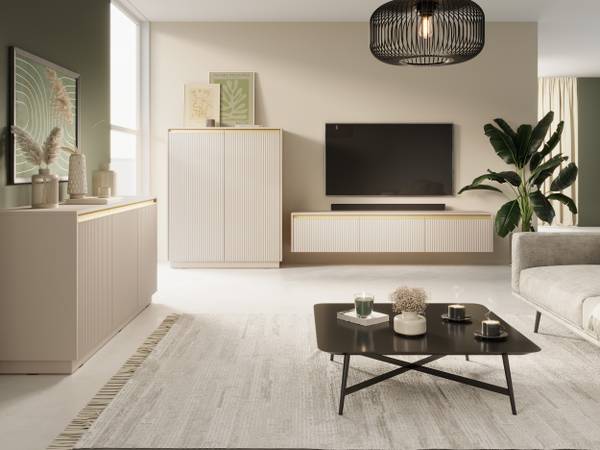 Ladekast Grande beige