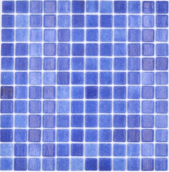 Mosaikfliesen 220-508A Blau - Glas - 32 x 32 x 32 cm