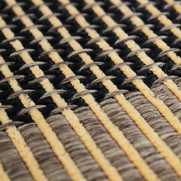 Tapis SULA Marron - Textile - 60 x 1 x 110 cm