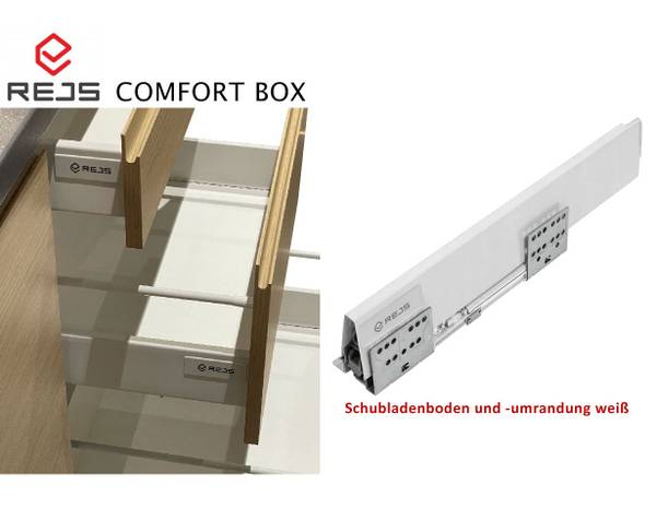 Küchenzeile TREVISO R3 Braun - Weiß - Holzwerkstoff - 490 x 207 x 60 cm