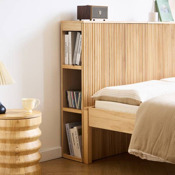 Bettkopfteil ESLOV Beige