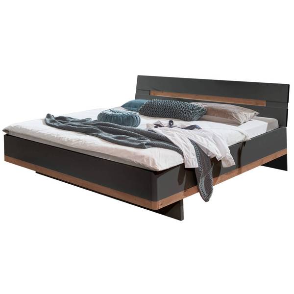 Schlafzimmer-Set GRANADA-43-59 5er-Set Grau - Holzwerkstoff - 692 x 210 x 210 cm