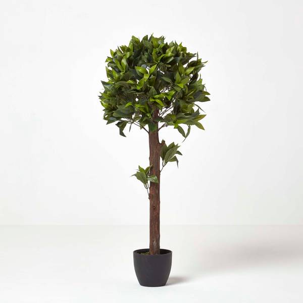Kunstplant Laurierboom groen - polyester - 16 x 91 x 91 cm