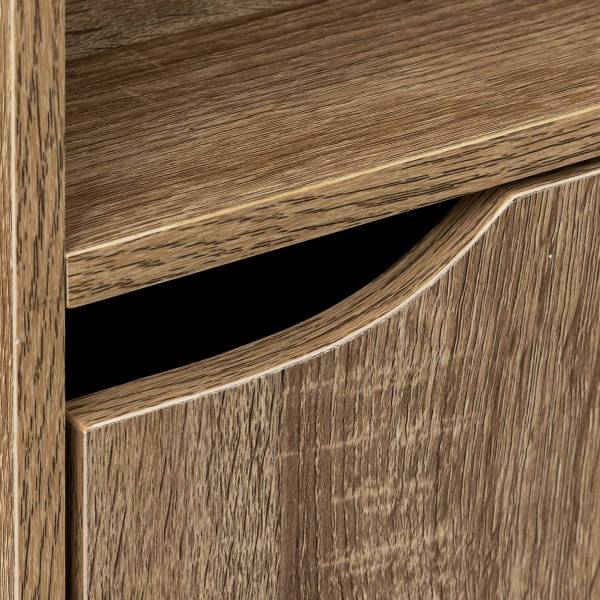 Regal MIX N MODUL Beige - Holzwerkstoff - 32 x 67 x 34 cm
