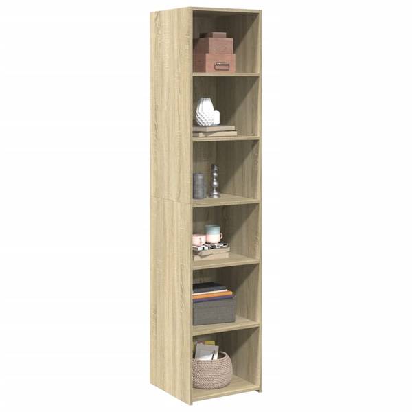 Highboard DE1318 Braun - Breite: 40 cm