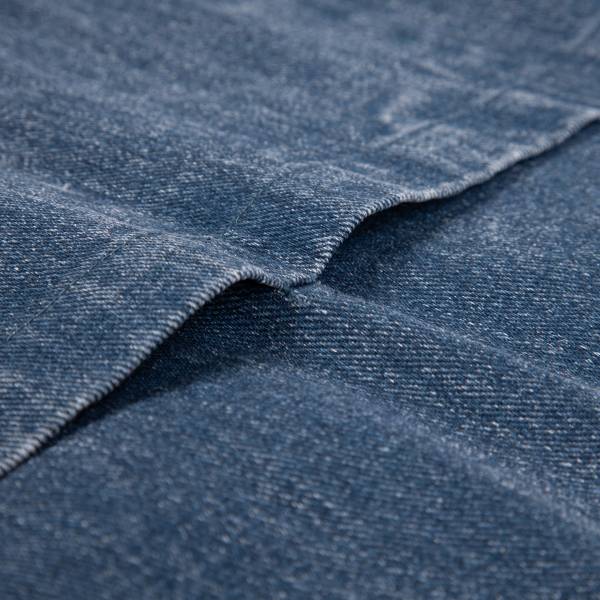 Küchenschürze NASH Blau - Textil - 60 x 1 x 80 cm