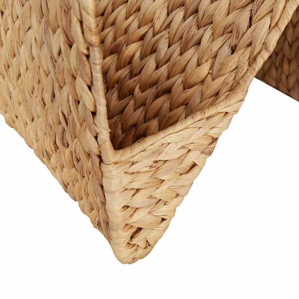 Zeitschriftenständer 245494 Braun - Naturfaser - 31 x 31 x 31 cm