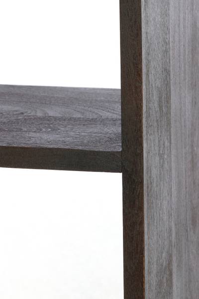 Schrank DANE Schwarz - Tiefe: 50 cm
