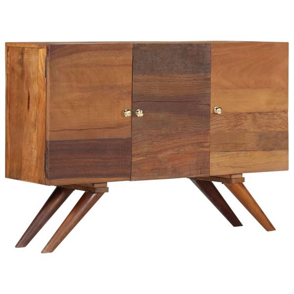 Sideboard 246674 Braun - Massivholz - 110 x 75 x 30 cm