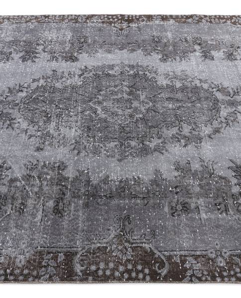 Vloerkleed Ultra Vintage CCXXIII grijs - wol - 170 x 1 x 284 cm