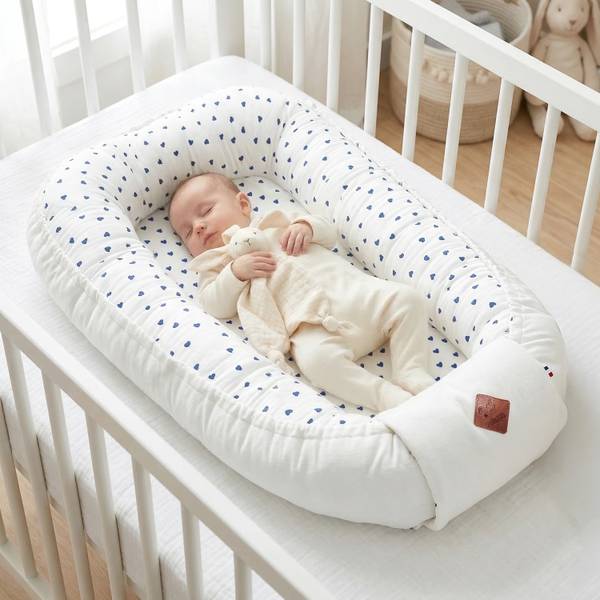 Babynest Lovio Blau
