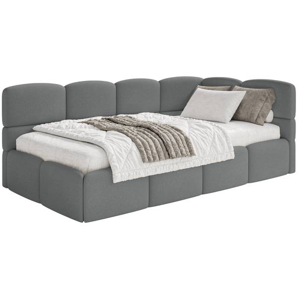 Jugendbett CLOUDY Dunkelgrau