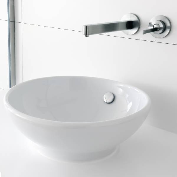 Waschbecken NAPOLI Keramik - Textil