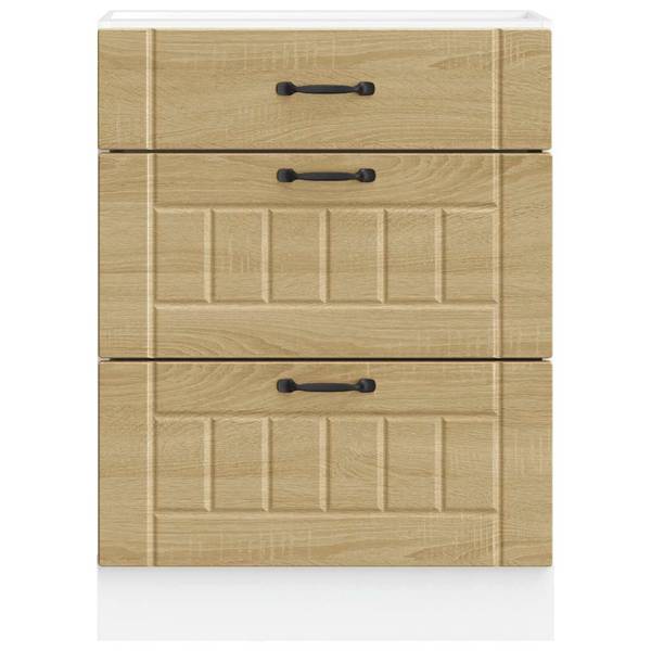 Unterschrank 3042959_deb13 Eiche Sonoma Dekor