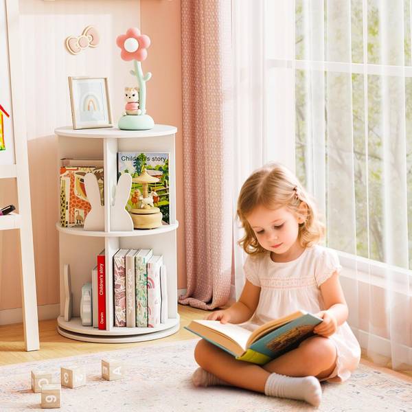 Bücherregal FB32584ITDE Weiß