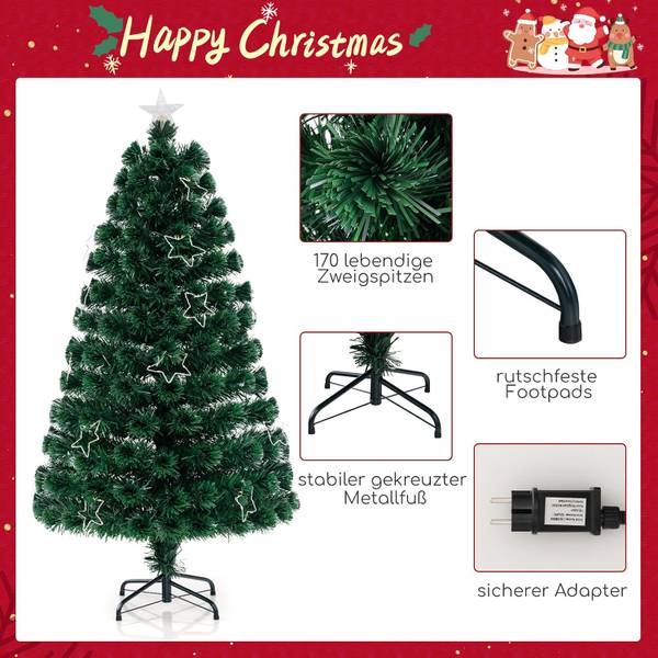 Weihnachtsbaum OY46900PQ 75 x 150 x 75 cm