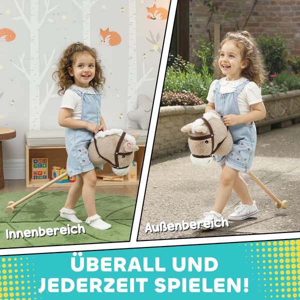 Steckenpferd 330-192V00GY Grau - Textil - 25 x 27 x 95 cm